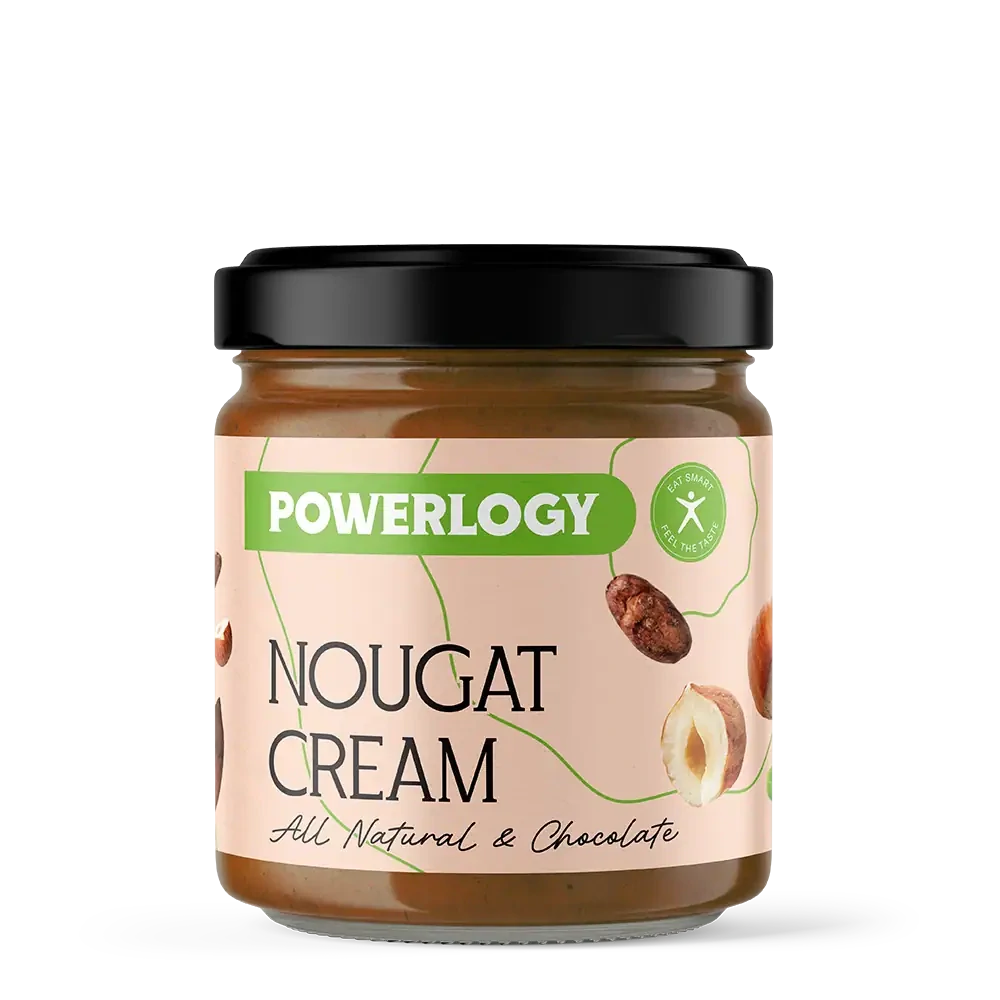 Nougat cream 475g powerlogy