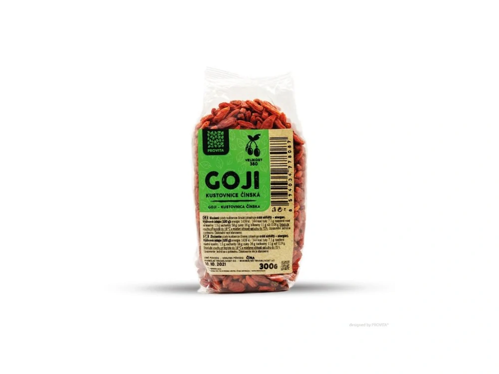 Sušené goji,kustovnica čínska 300g