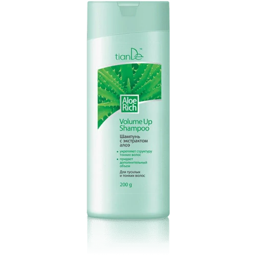 Šampón na vlasy s aloe vera tianDe 200g