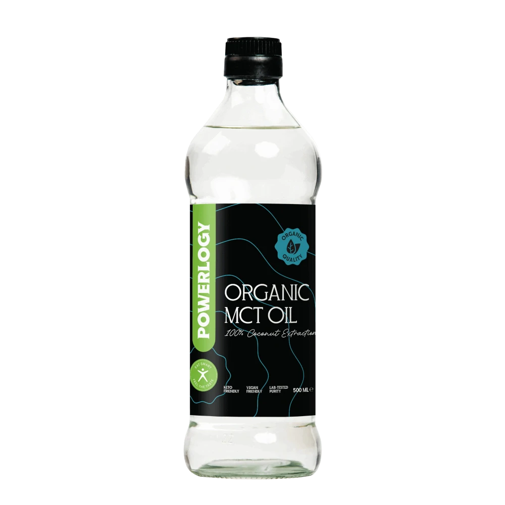 Mct olej powerlogy 500ml