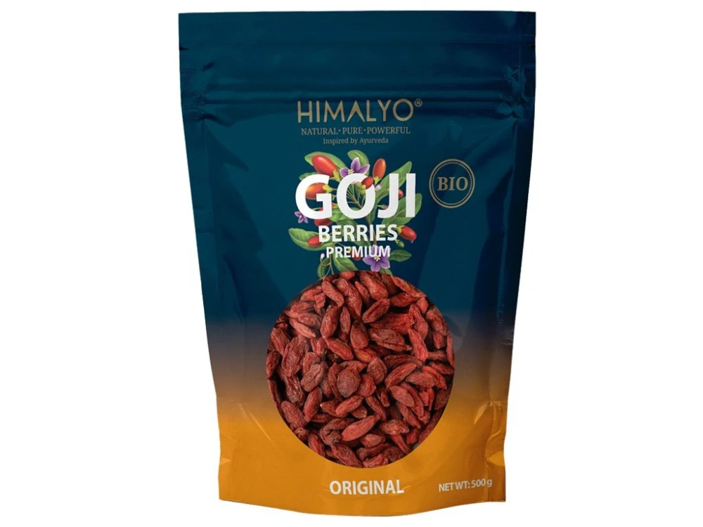 Sušené plody Goji Bio 100g