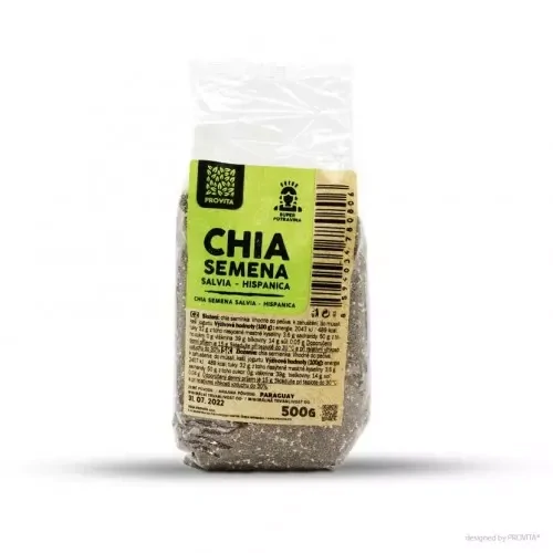 Chia semeno bio 500g