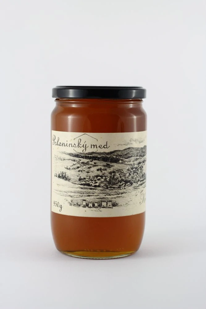 Poloninský med 950g