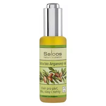 Extra bio argánový olej saloos 20 ml