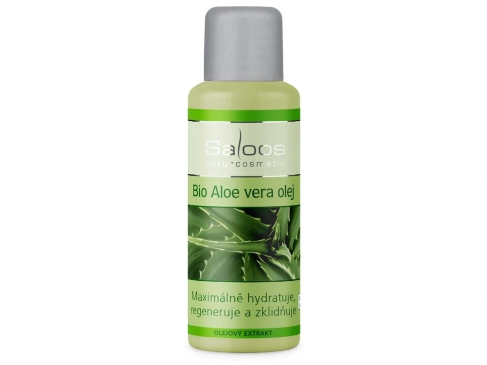 Aloe vera olej bio 50ml