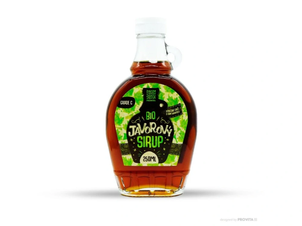 Javorový sirup grade C 250ml