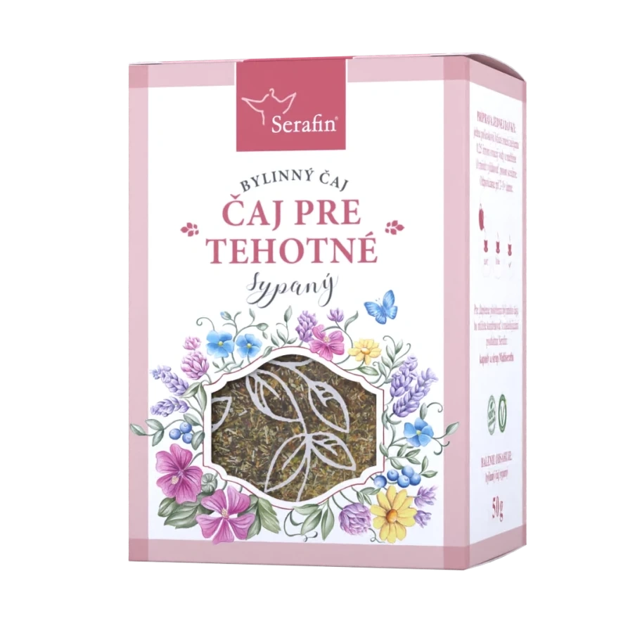 Serafin čaj pre tehotné
