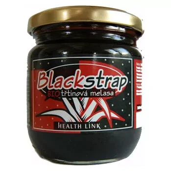 Trstinová melasa bio Blackstrap 360ml health link