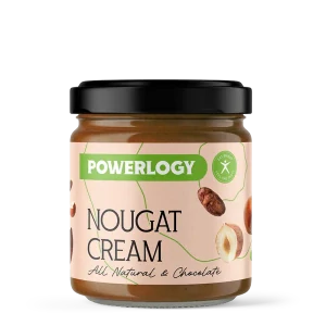 Nougat cream 475g powerlogy 