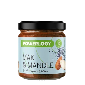Powerlogy makovo orieškový krém 