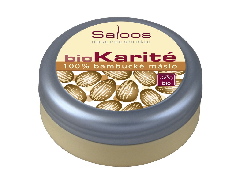 Saloos bio karité bambucké maslo