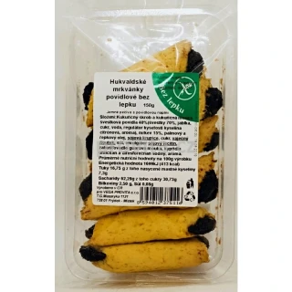 Mrkvánky slivkové bez lepku Provita 150g