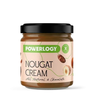 Nougat cream 475g powerlogy 