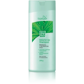 Šampón na vlasy s aloe vera tianDe 200g