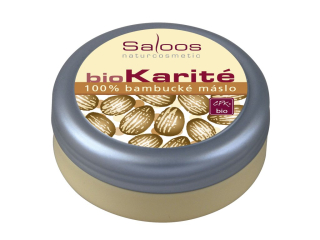 Saloos bio karité bambucké maslo