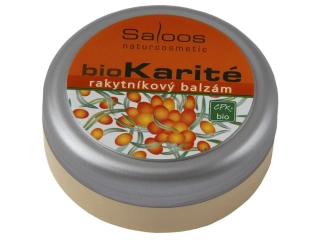 Saloos bio rakytníkový balzám 