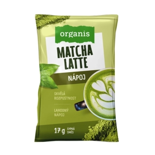 Matcha latte organic 17g