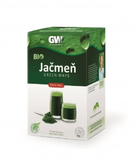 Zelený Jačmeň bio GW prášok 300g