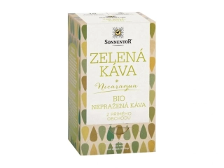 Zelená káva bio Sonnentor porc.