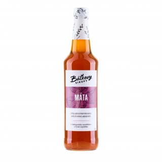 Bylinkový sirup Mäta 500ml