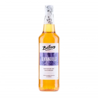 Bylinkový sirup Levanduľa 500ml
