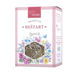 Bylinný čaj serafin Reštart 50g