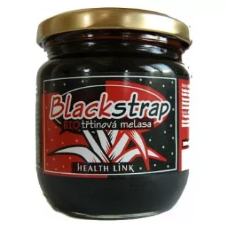 Trstinová melasa bio Blackstrap 360ml health link
