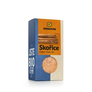 Bio škorica cejlón mletá Sonnentor 40g
