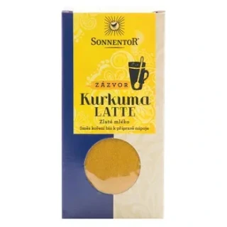 Kurkuma latte bio sonnentor 60g